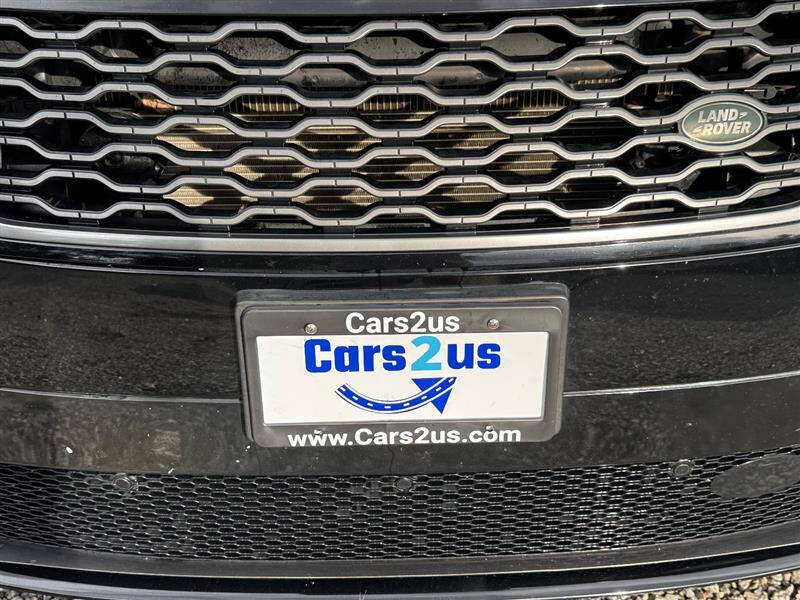 2018 Land Rover Range Rover Velar P250 R-Dynamic SE