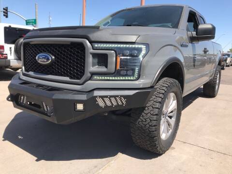 2018 Ford F-150 for sale at Town and Country Motors in Mesa AZ