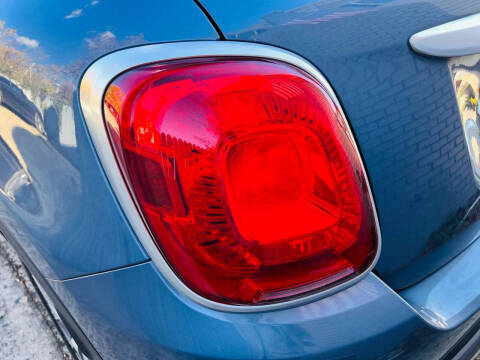 2018 FIAT 500X Trekking