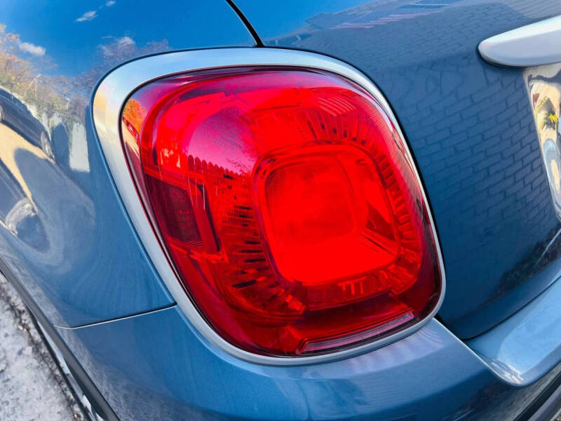 2018 FIAT 500X Trekking