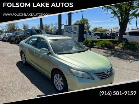 2009 Toyota Camry Hybrid for sale at FOLSOM LAKE AUTOS in Orangevale CA