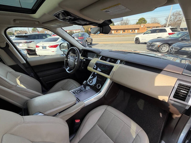 2018 Land Rover Range Rover Sport HSE