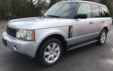 2008 Land Rover Range Rover for sale at R & R Motors in Queensbury NY