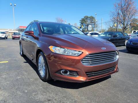 2016 Ford Fusion Energi for sale at JV Motors NC 2 in Raleigh NC