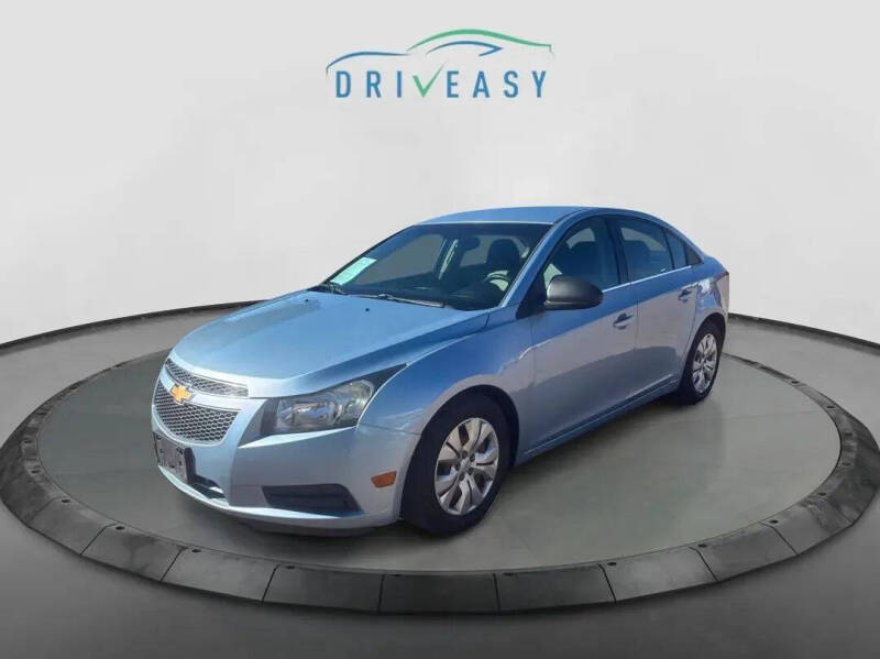 2012 Chevrolet Cruze LS