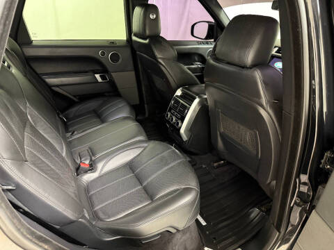 2015 Land Rover Range Rover Sport Supercharged Limited Edition