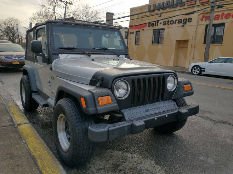 2003 Jeep Wrangler X
