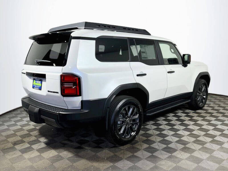 2027 Toyota Land Cruiser