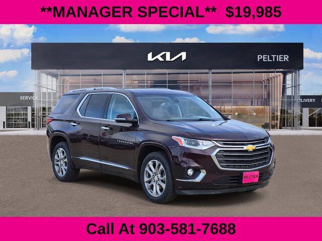 2019 Chevrolet Traverse Premier