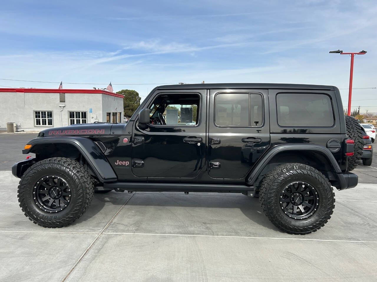 2020 Jeep Wrangler Unlimited for sale at Magic Auto Sales in Hesperia, CA