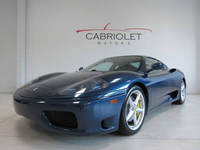 2000 Ferrari 360 Modena for sale at Carolina Exotic Cars & Consignment Center in Raleigh NC