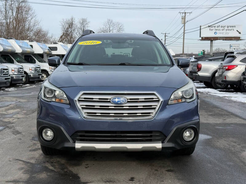 Used 2016 Subaru Outback Limited with VIN 4S4BSANC6G3353519 for sale in Worcester, MA