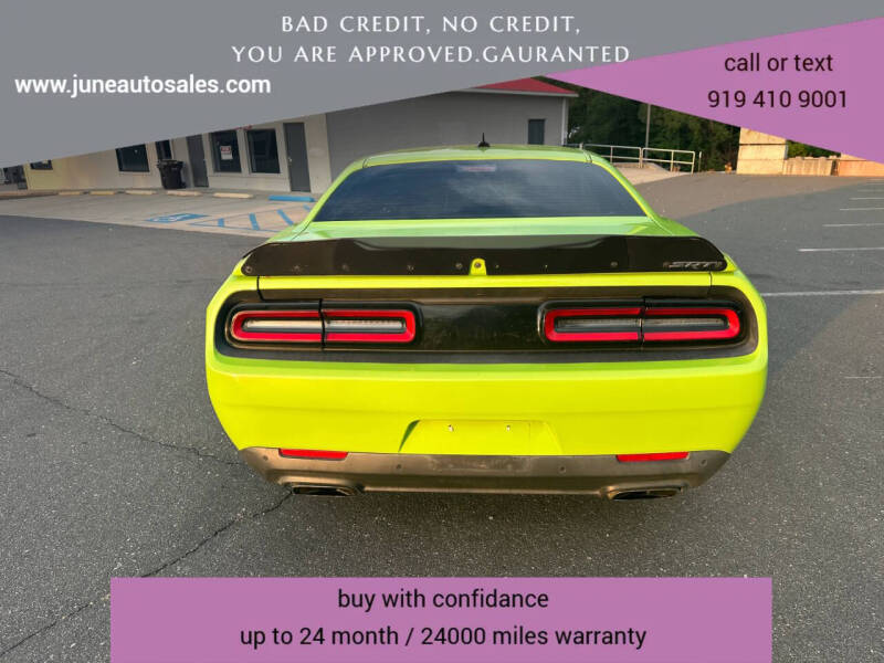 2015 Dodge Challenger SRT 392