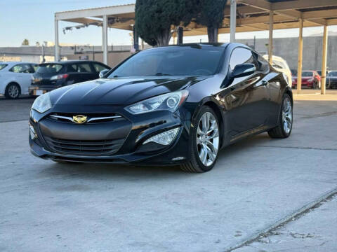 2013 Hyundai Genesis Coupe