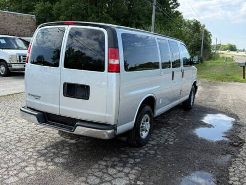 2016 Chevrolet Express LS 2500