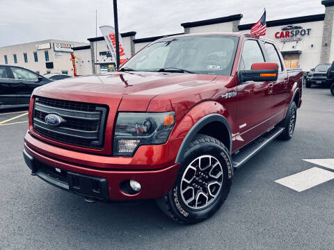 2014 Ford F-150 for sale at CAR SPOT INC in Philadelphia PA