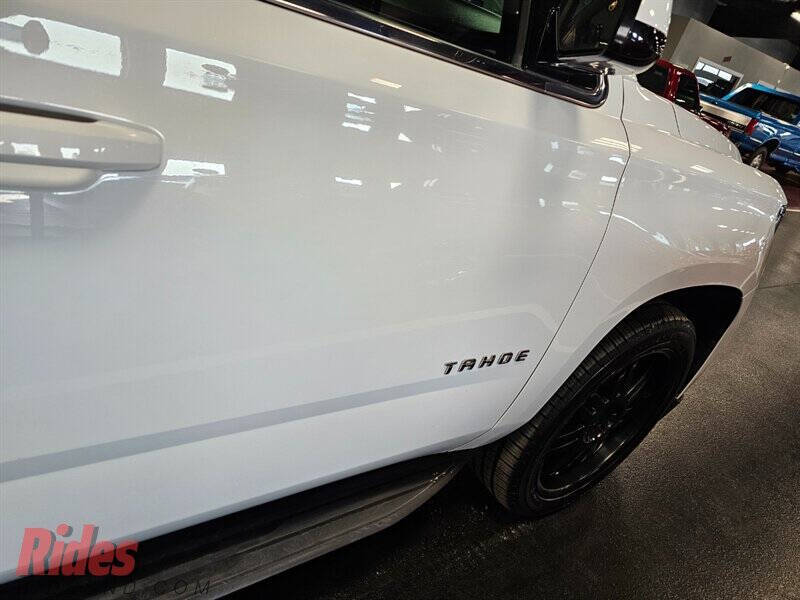 2018 Chevrolet Tahoe LT