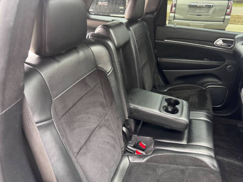 2017 Jeep Grand Cherokee SRT