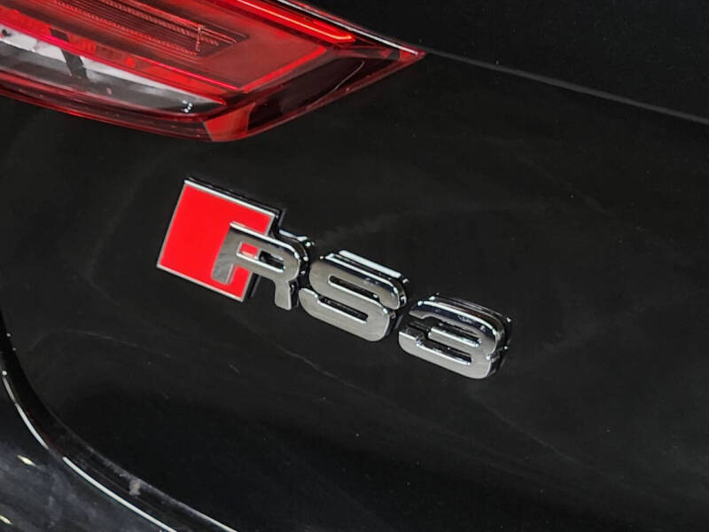 2018 Audi RS 3 2.5T quattro