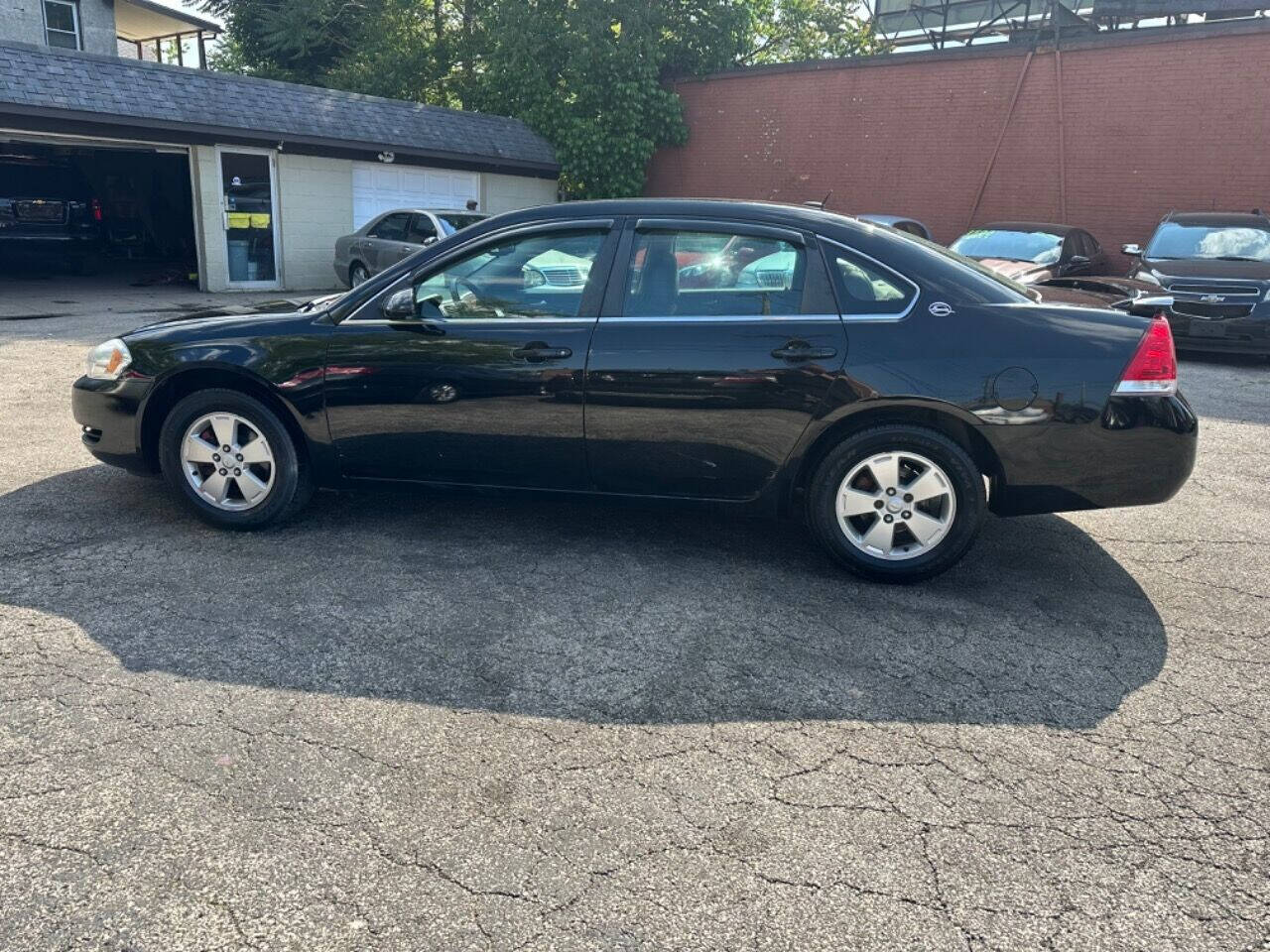 2008 Chevrolet Impala for sale at Kelly Auto Group in Cleveland, OH