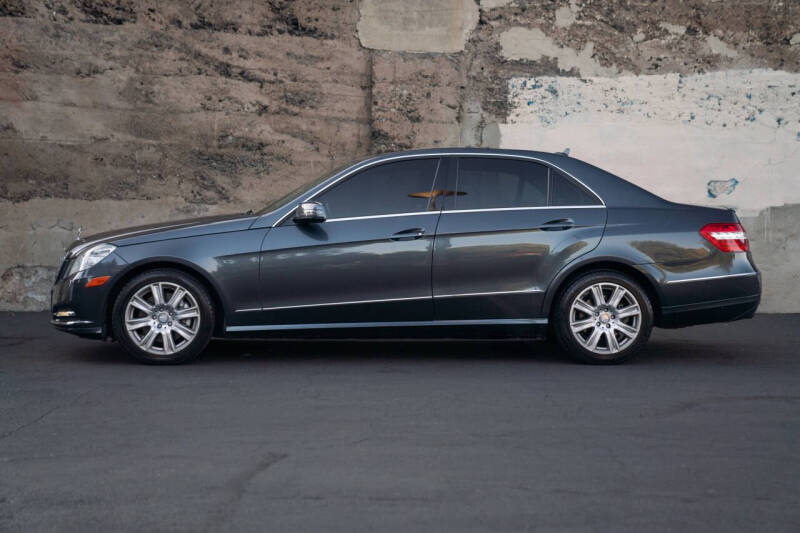 2013 Mercedes-Benz E-Class