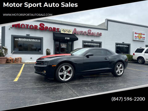 2010 Chevrolet Camaro for sale at Motor Sport Auto Sales in Waukegan IL