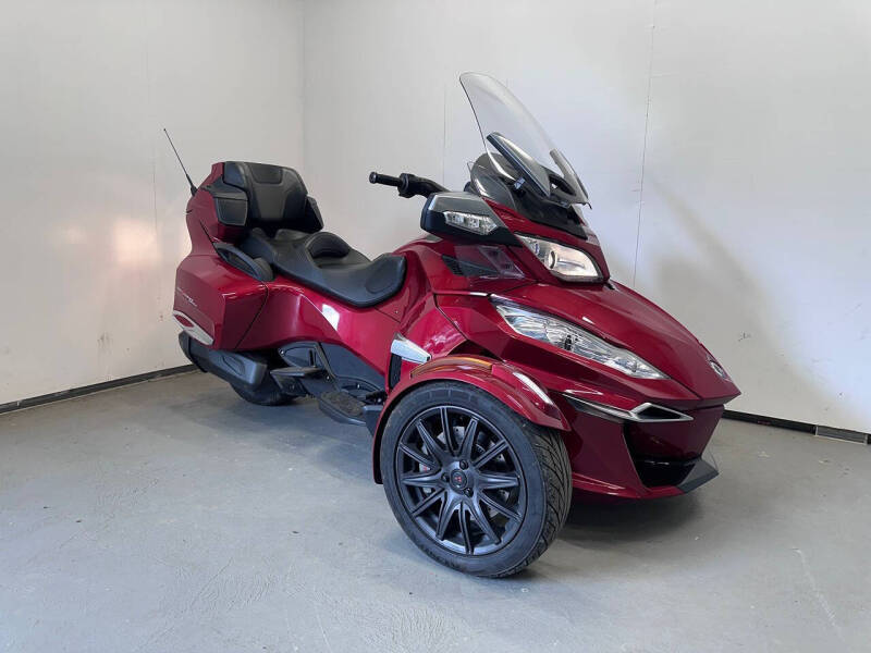 2016 Can-Am Spyder RT-S SE6