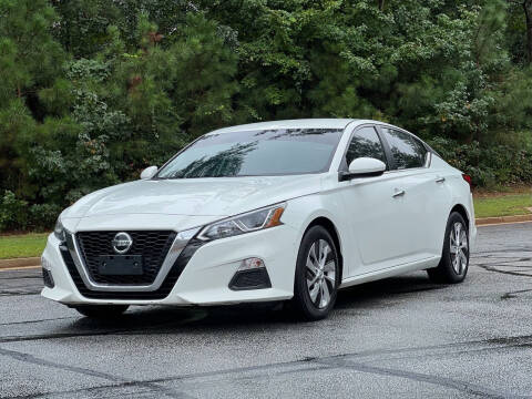 2019 Nissan Altima for sale at Top Notch Luxury Motors in Decatur GA