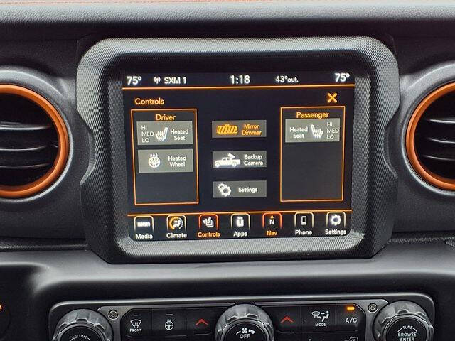 2022 Jeep Gladiator Mojave