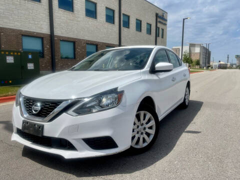 2018 Nissan Sentra for sale at Hatimi Auto LLC in Buda TX