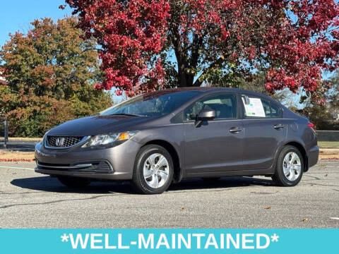 2013 Honda Civic LX