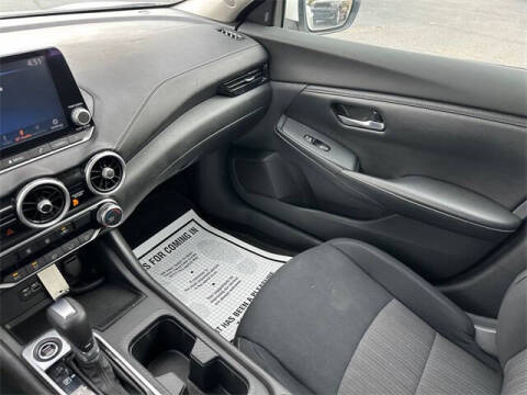 2022 Nissan Sentra SV