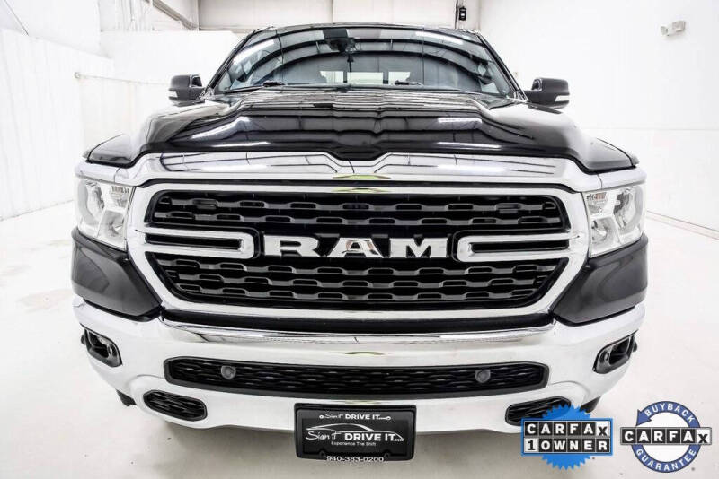 2022 RAM 1500