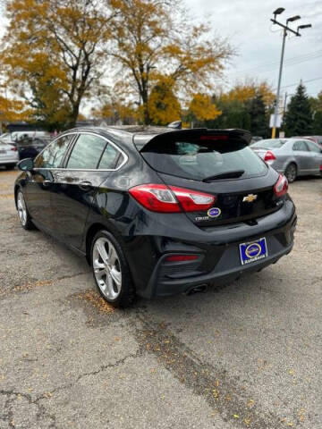 2017 Chevrolet Cruze Premier Auto