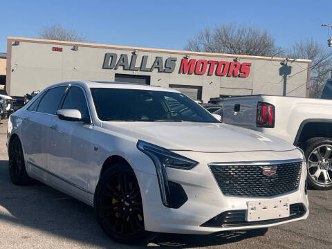 2020 Cadillac CT6 for sale at Dallas Motors in Garland TX