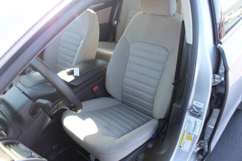 2018 Ford Fusion Hybrid S