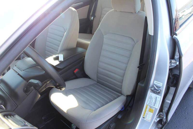 2018 Ford Fusion Hybrid S