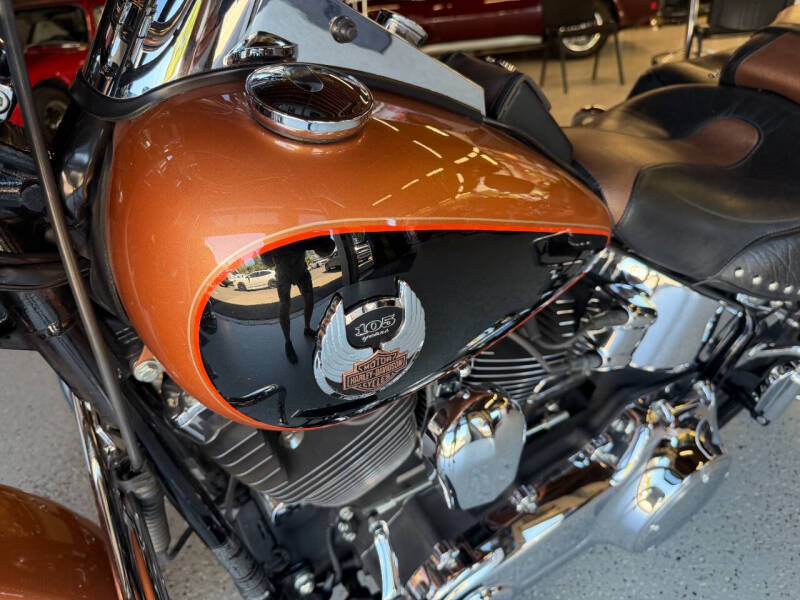 2008 Harley-Davidson Heritage Softail Classic