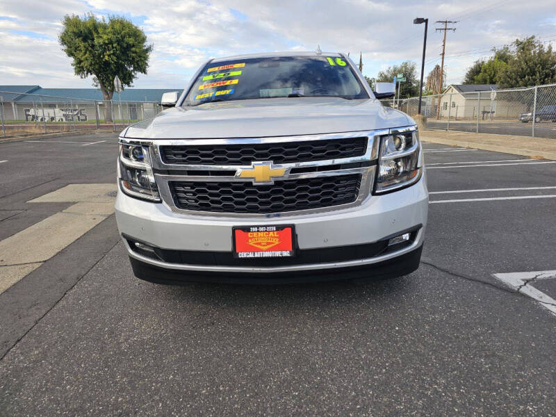 2016 Chevrolet Suburban LT
