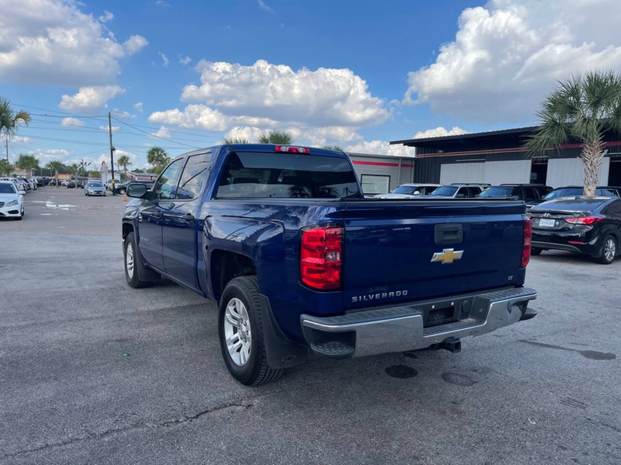 2014 Chevrolet Silverado 1500 for sale at SMART CHOICE AUTO in Pasadena, TX