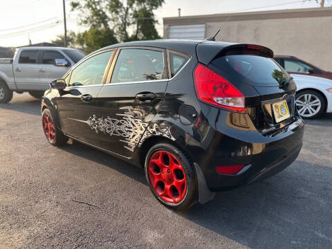 2013 Ford Fiesta Titanium