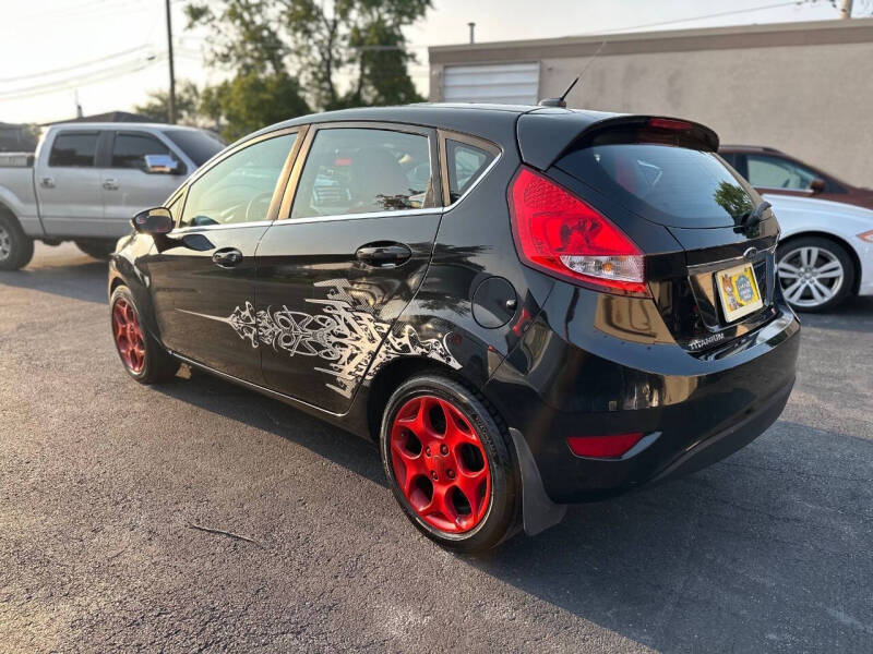 2013 Ford Fiesta Titanium