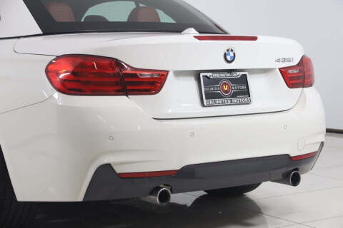 2015 BMW 4 Series 435i