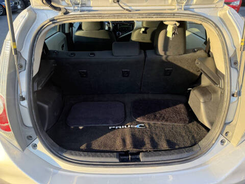 2012 Toyota Prius c One