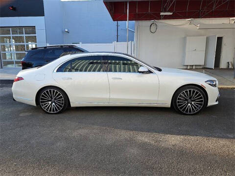 2021 Mercedes-Benz S-Class S 500 4MATIC