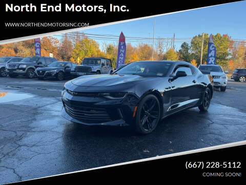 2017 Chevrolet Camaro for sale at North End Motors, Inc. in Aberdeen MD