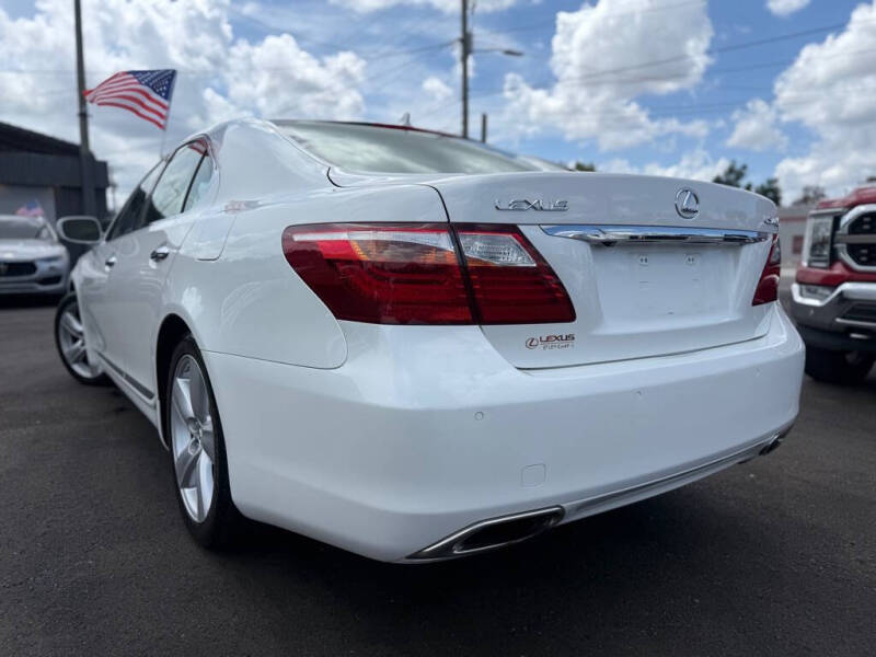2010 Lexus LS 460
