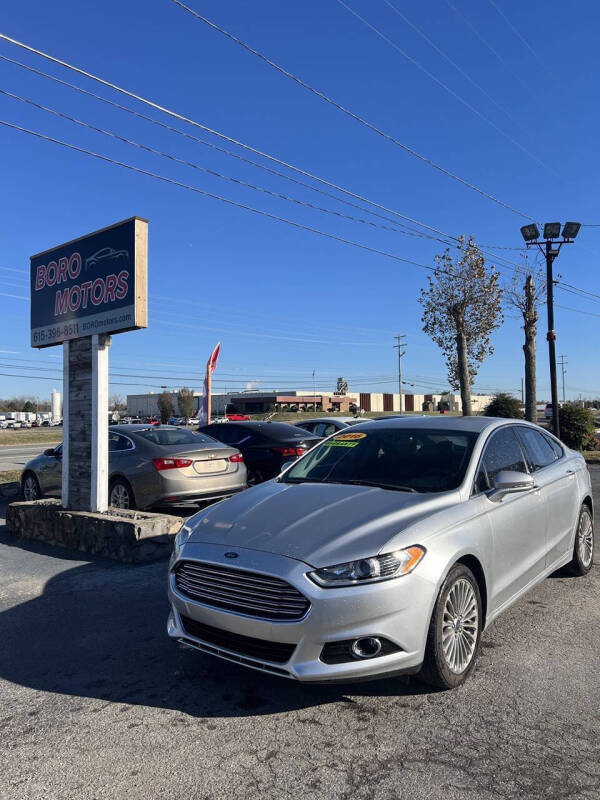 2016 Ford Fusion Titanium