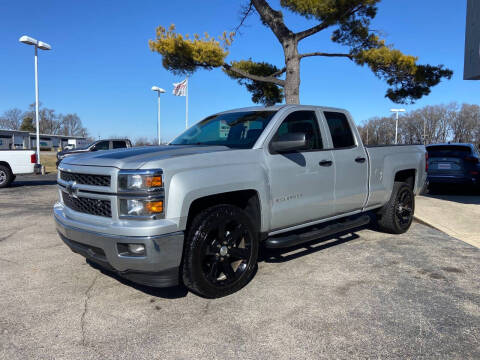 2014 Chevrolet Silverado 1500 for sale at Heritage Automotive Sales in Columbus in Columbus IN