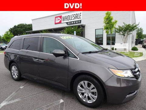 2016 Honda Odyssey SE